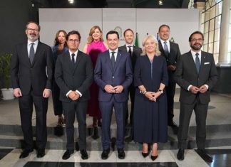 Toma de posesión de los nuevos delegados de la Junta que desarrollen su labor aprovechando la proximidad como «valor añadido» en su gestión pública