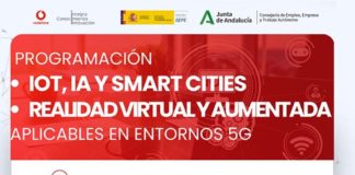 Empleo oferta en Jaén los cuatro últimos cursos gratuitos de Realidad virtual e Internet de las cosas Este programa de Formación para el Empleo en Tecno