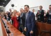 Juanma Moreno, investido presidente de la Junta por tercera vez: «Andalucía no tiene tiempo que perder»