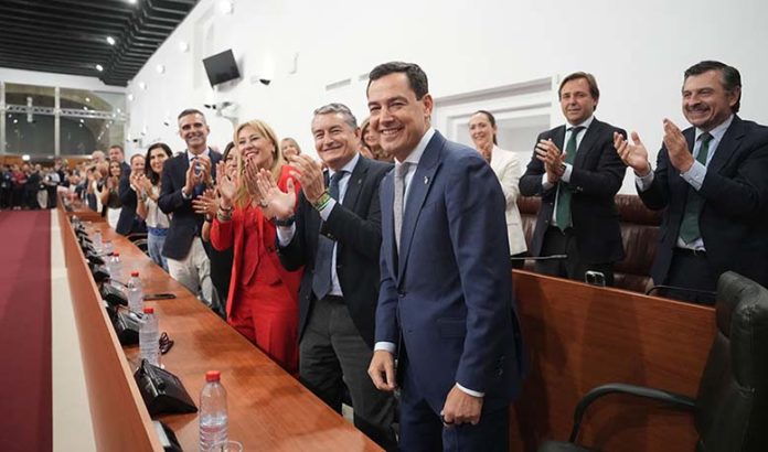 Juanma Moreno elección