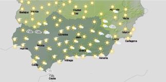 Temperaturas con pocos cambios o en ligero ascenso