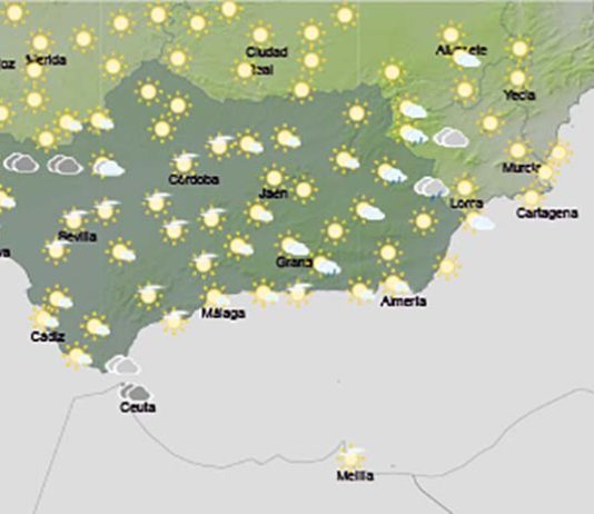 Temperaturas con pocos cambios o en ligero ascenso