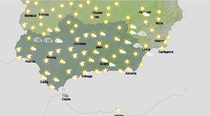 Temperaturas con pocos cambios o en ligero ascenso