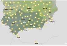 Cielos poco nubosos o despejados, con nubosidad de evolución en Sierra Morena