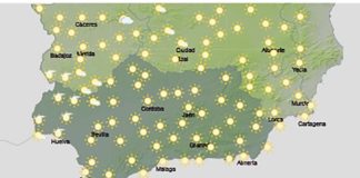 Cielos poco nubosos o despejados, con nubosidad de evolución en las sierras del norte