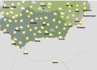 Temperaturas mínimas en ascenso, máximas sin cambios