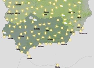 Temperaturas en ligero descenso con alerta amarilla