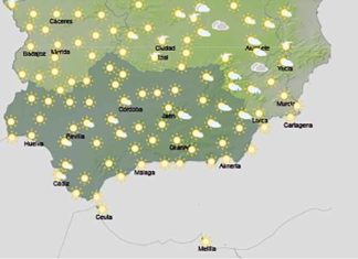 Nubosidad de evolución diurna en las sierras, sin descartar tormentas ocasionales