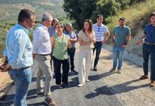 La Junta finaliza las obras de emergencia para la mejora de cuatro caminos rurales en Martos