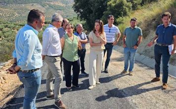 La Junta finaliza las obras de emergencia para la mejora de cuatro caminos rurales en Martos
