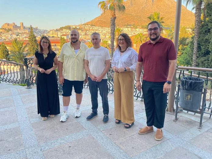 MARTOS Estreno 'Cautivas por Cervantes' en Martos 1