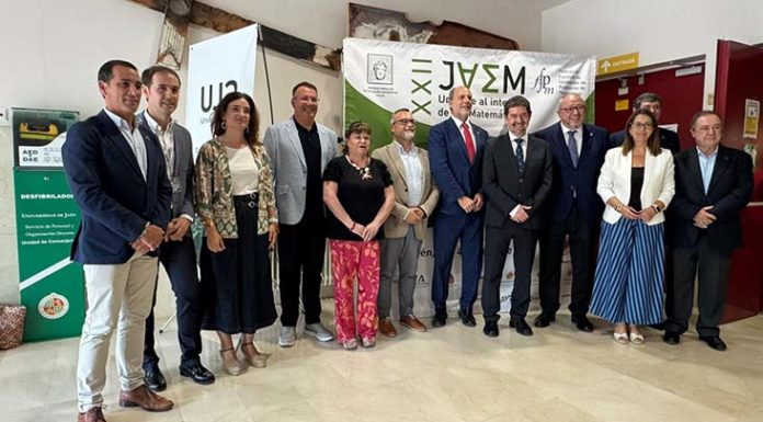 XXII Edición de las Jornadas para el Aprendizaje y la Enseñanza de las Matemáticas Importante porque lo has marcado como tal Haz clic para indicar a Gmail que esta conversación no es importante