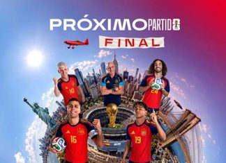 El Ayuntamiento autoriza excepcionalmente a la hostelería la instalación de pantallas en exterior para seguir la final del Mundial