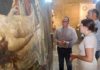 El Museo de Jaén inicia junto al Museo del Prado la restauración de la obra ‘Nerón ante el cadáver de Agripina’, de Arturo Montero y Calvo