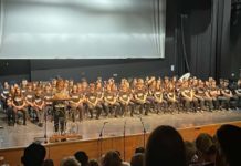 La vicepresidenta tercera y diputada de Cultura y Deportes participa en el acto de clausura del XXXVII Taller Provincial de Música de Diputación