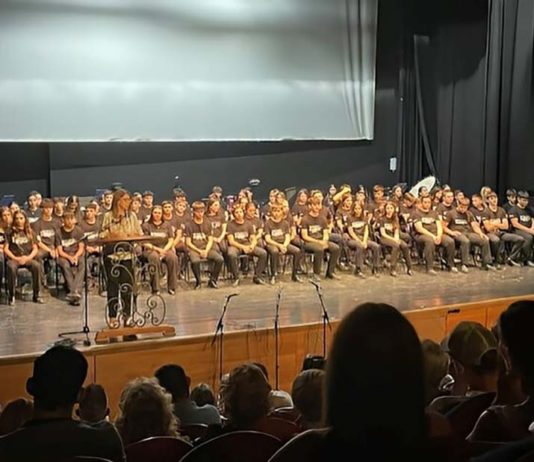 La vicepresidenta tercera y diputada de Cultura y Deportes participa en el acto de clausura del XXXVII Taller Provincial de Música de Diputación