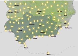 Temperaturas máximas en ascenso y mínimas sin cambios o localmente en descenso