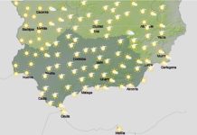 Temperaturas mínimas en ligero descenso o sin cambios, máximas en ascenso en las sierras orientales