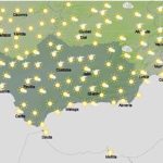 Temperaturas máximas en descenso y mínimas con ligeros cambios