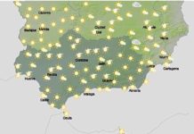 Temperaturas máximas en descenso y mínimas con ligeros cambios