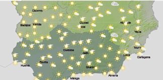 Temperaturas máximas en descenso y mínimas con ligeros cambios
