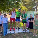 Maratón solidario en Pista Ciudad de Jaén