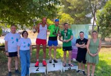 Maratón solidario en Pista Ciudad de Jaén
