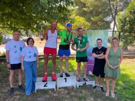 Maratón solidario en Pista Ciudad de Jaén
