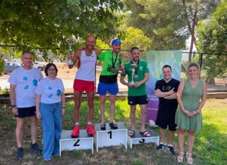 Maratón solidario en Pista Ciudad de Jaén