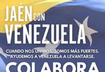 NNGG Jaén inicia una campaña para ayudar a Venezuela