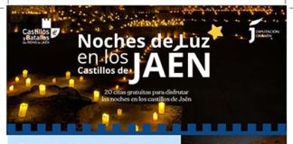 ‘Noches de Luz en los Castillos de Jaén’ ofrece 20 propuestas culturales para redescubrir las fortalezas de la provincia