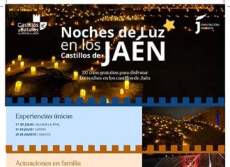 ‘Noches de Luz en los Castillos de Jaén’ ofrece 20 propuestas culturales para redescubrir las fortalezas de la provincia