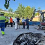 El Ayuntamiento comienza con la obra del colector y firme de la Avenida de Arjona afectado por la última tormenta una batería de intervenciones en saneamiento por 8 millones en puntos estratégicos de Jaén