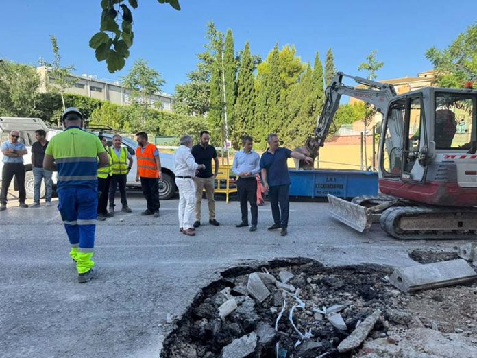Obras Avenida de Arjona