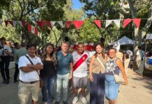 Fiestas de los peruano residentes de Jaén
