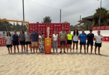 Presentación Copa RFEF Femenina Fútbol Playa