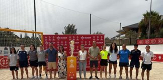 Presentación Copa RFEF Femenina Fútbol Playa