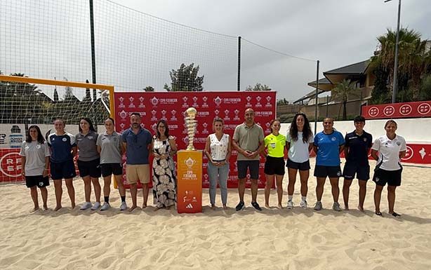 Presentación Copa RFEF Femenina Fútbol Playa