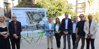 La Diputación aporta cerca de 900.000 euros para la remodelación de la Plaza de la Constitución de Jaén capital