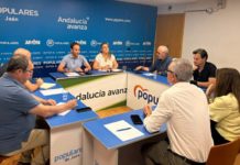 El PP de Jaén perfila el final del curso político con la mirada puesta en lograr el cambio en Jaén el próximo año