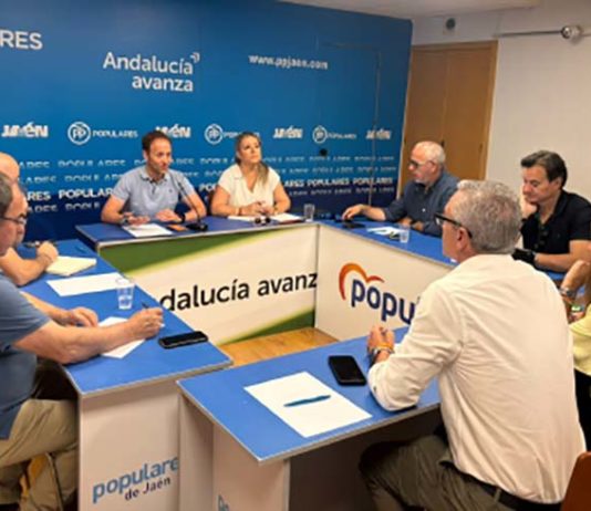 El PP de Jaén perfila el final del curso político con la mirada puesta en lograr el cambio en Jaén el próximo año