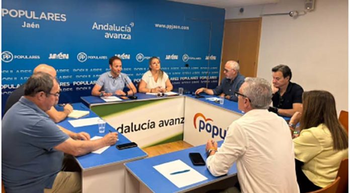 El PP de Jaén perfila el final del curso político con la mirada puesta en lograr el cambio en Jaén el próximo año