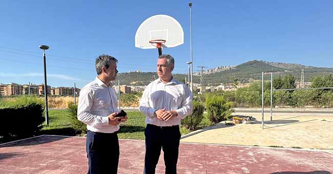 Pistas Baloncesto barrio de El Bulevar