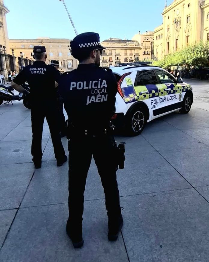 Policia local de Jaen varios
