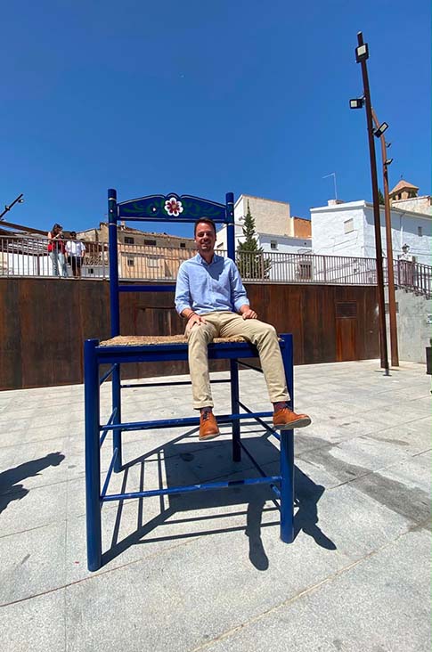 QUESADA Presentación ruta literaria ‘La península de las casas vacías’