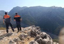 Protección Civil Jaén realiza vigilancia en distintos puntos de cinturón verde de la ciudad
