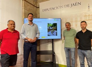 Diputación diseña una ruta singular con esculturas alusivas a la historia, fauna y flora del parque de Cazorla, Segura y Las Villas