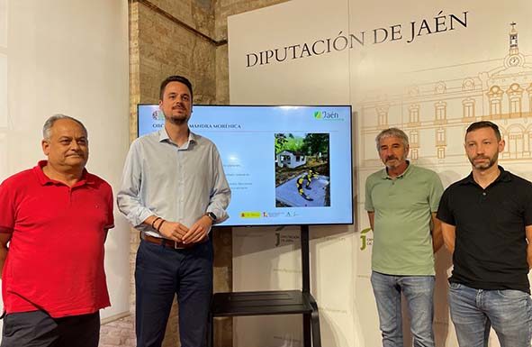 Diputación diseña una ruta singular con esculturas alusivas a la historia, fauna y flora del parque de Cazorla, Segura y Las Villas