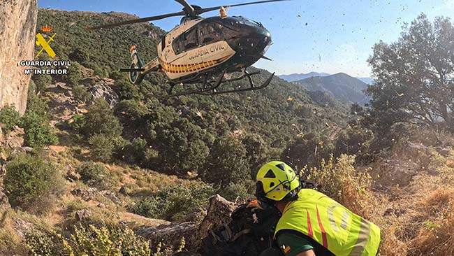 Rescate en sierra maGINA