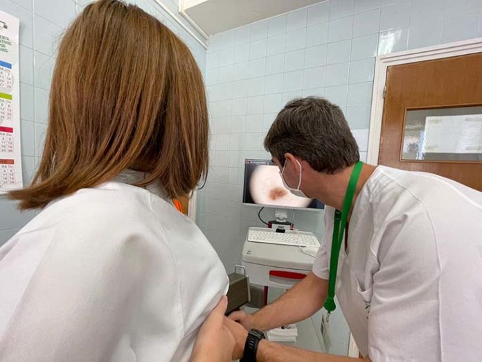 SALUD Consulta Dermatología cáncer de piel